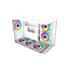 Armaggeddon Aquaron X Curve 285 Microatx Gaming Case White - additional view
