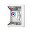 Armaggeddon Aquaron X Curve 285 Microatx Gaming Case White - additional view