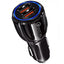 WUW-C100 QC3.0 2USB Car Charger