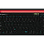 Alcatroz Xplorer Dock 1 Bluetooth Keyboard - Black/Red