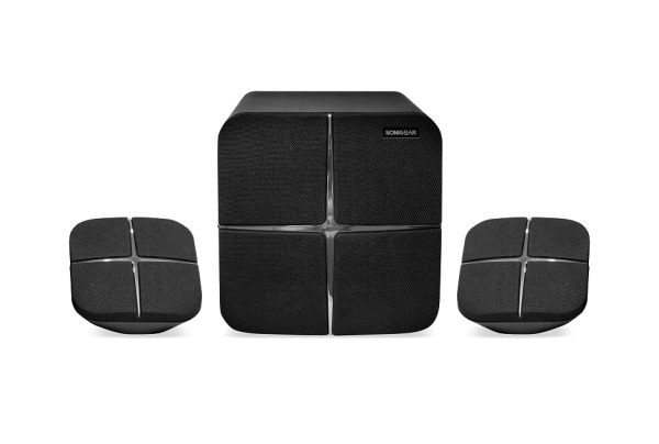 SonicGear Morro X5 2.1 Multimedia Bluetooth Speaker-0