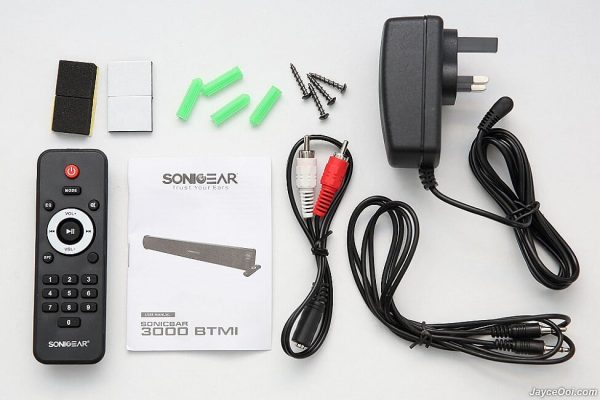 SonicGear Sonicbar 3000 BTMI Bluetooth Soundbar-3695