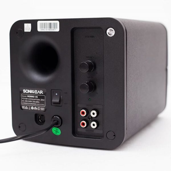 SonicGear Morro X5 2.1 Multimedia Bluetooth Speaker-3648