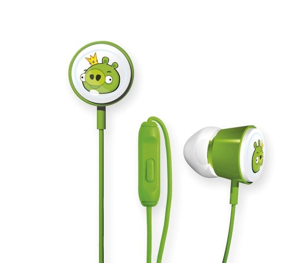 Angry Birds King Pig Earphones-0