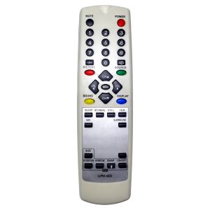 Logik Replacement TV Remote LLPM-42G-0