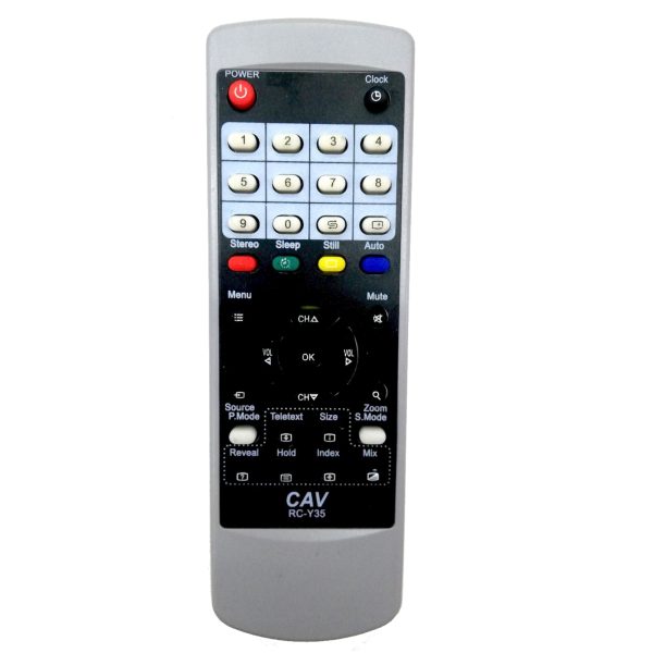 Sinotec Replacement TV Remotes RC-Y35-0