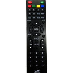 JVC Replacement TV Remote RM-C3152-0