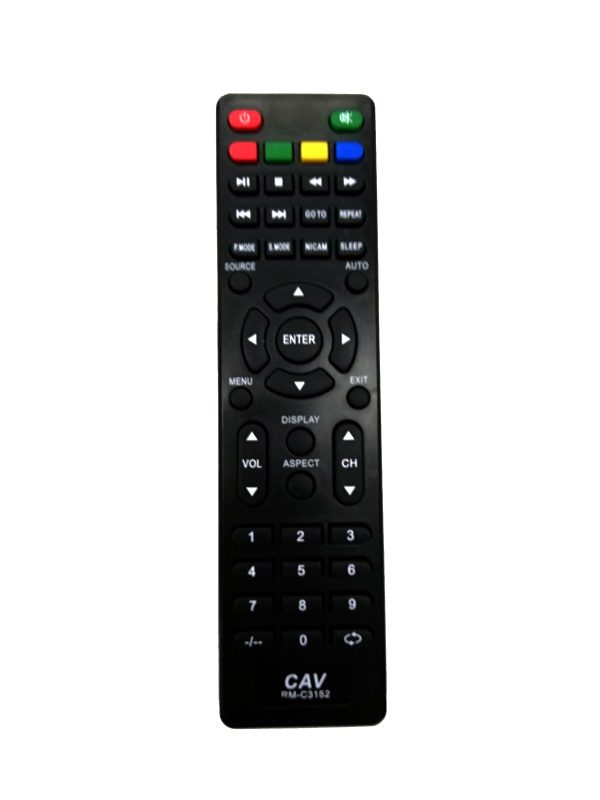 JVC Replacement TV Remote RM-C3152-0