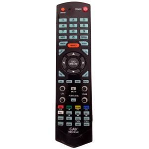JVC Replacement TV Remote RM-C3142-0