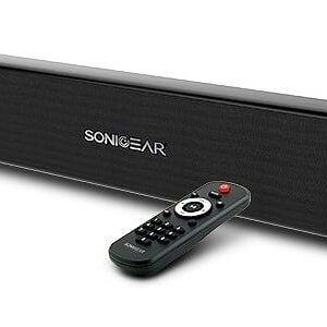 SonicGear SONICBAR 3000 BTMI Bluetooth Soundbar