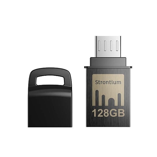 Strontium 128GB Nitro OTG USB 3.1 Flash Drive-0