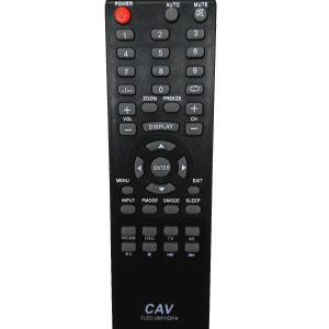 Telefunken TLED-26FHDPA TV Replacement Remote