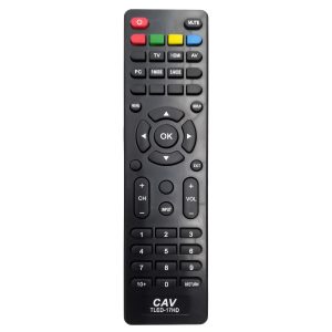 Telefunken TLED-17HD TV Replacement Remote