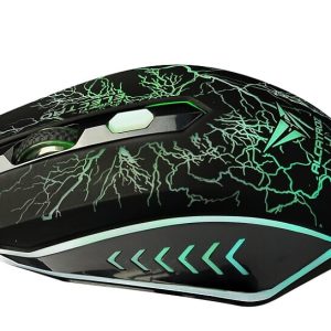Alcatroz X-Craft Classic Gaming Mouse – Electro