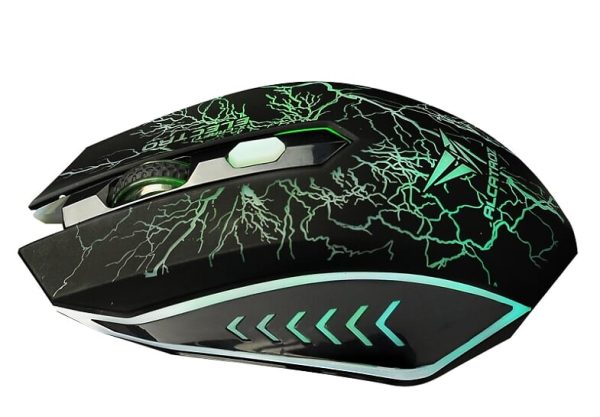 Alcatroz X-Craft Classic Gaming Mouse - Electro -0