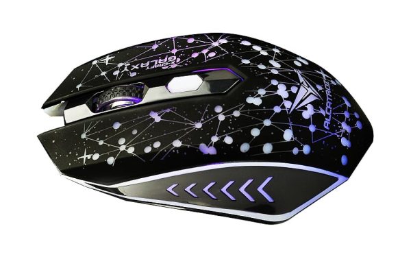 Alcatroz X-Craft Classic Gaming Mouse - Galaxi -0