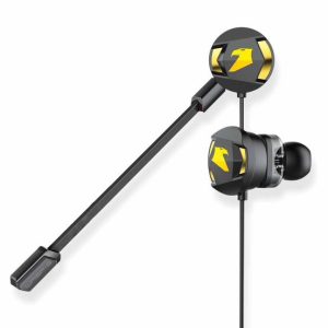 Armaggeddon WASP-7 Pro 3D Gaming Earphones with Detachable Mic