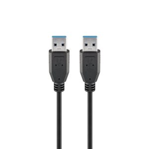 Goobay USB 3.0 M-M SuperSpeed 1.8m Cable – Black