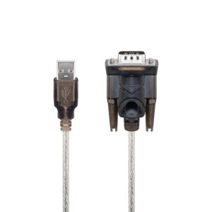 Goobay USB Serial RS 232 Converter 1.5m Cable – Transparent