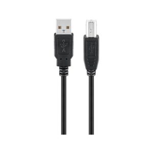 Goobay USB 2.0 Hi-Speed 3m Extension Cable – Black