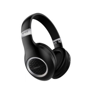 SonicGear Airphone ANC 2000 Active Noise Cancelling Headphone – Black/Gun Metal