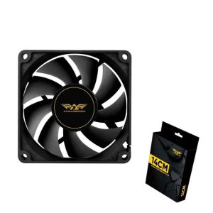 Armaggeddon Silent 14cm Black Fan