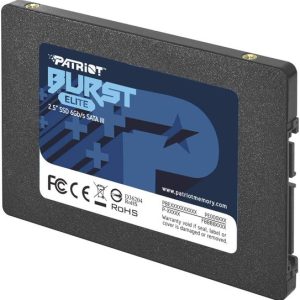 Patriot Burst Elite 120GB 2.5″ SATA III SSD
