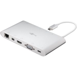 Goobay USB-C Aluminium Multiport Adapter