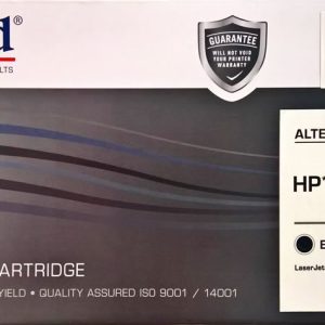 Calidad 2049-BK Black Toner alternative for HP 49A (Q5949A); CANON CART 308; CART 708