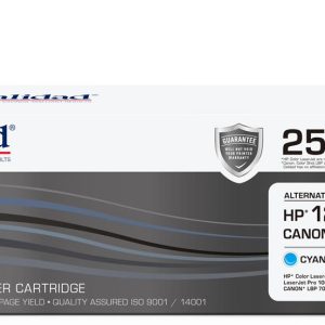 Calidad 2511-CY Cyan Toner alternative for HP 126A Cyan (CE311A); CANON CART 329C, CART 729C