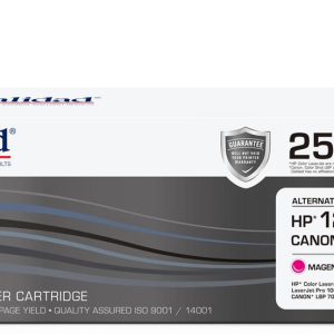 Calidad 2513-MG Magenta Toner alternative for HP 126A Magenta (CE313A); CANON CART 329M, CART 729M
