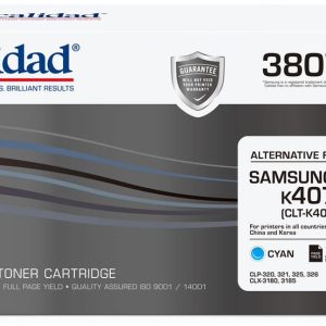 Calidad 3807-CYWW Cyan Toner alternative for SAMSUNG K407