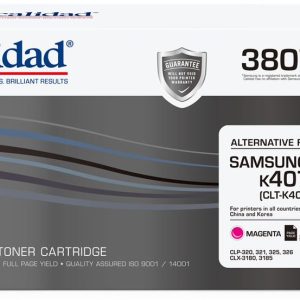 Calidad 3807-MGWW Magenta Toner alternative for SAMSUNG K407