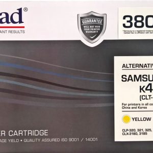 Calidad 3807-YLWW Yellow Toner alternative for SAMSUNG K407