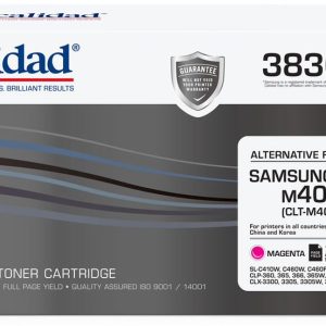 Calidad 3836-MGWW Magenta Toner alternative for SAMSUNG MLTK406S