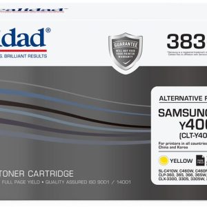 Calidad 3836-YLWW Yellow Toner alternative for SAMSUNG MLTK406S