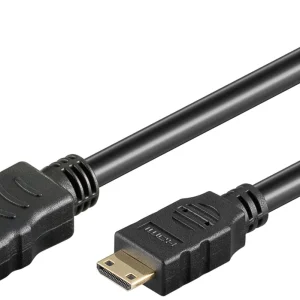 Goobay HDMI Male to HDMI mini Male High Speed 1.5m Cable with Ethernet