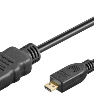 Goobay HDMI to Micro HDMI High Speed 1M Cable with Ethernet