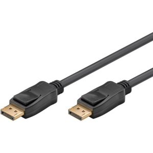 Goobay DisplayPort Male to Male Connector 2m Cable 1.4