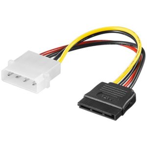 Goobay Molex Male to SATA PC Power Cable