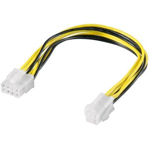 Goobay 4-Pin to 8-Pin ATX12 P4 PC Power Cable