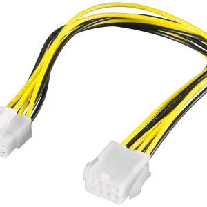 Goobay 8-Pin PC Power Extension Cable