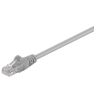 Goobay CAT 5e U/UTP 10m Patch Cable – Grey