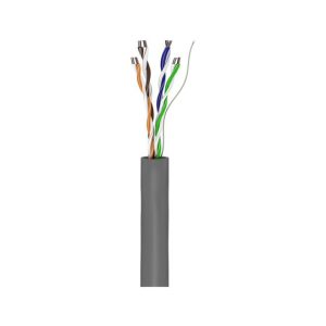 Goobay CAT 5e Network U/UTP 100m CCA Cable – Grey