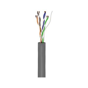Goobay CAT 5e Network U/UTP 100M CU Cable – Grey