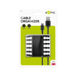 Goobay Cable Management 5 Slots – Black