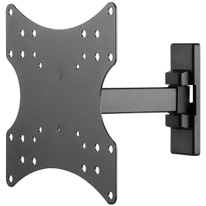 Goobay TV Wall Mount for TVs from 23″ to 42″ with Swivel and Tilt