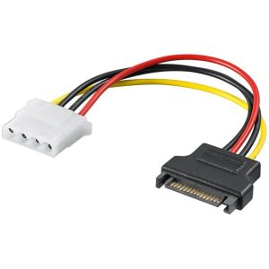 Goobay SATA Female to Molex Female PC Power Cable