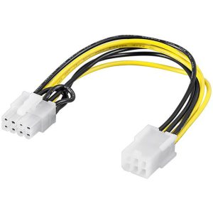 Goobay 6-Pin to 8-Pin PCI Express Power Cable