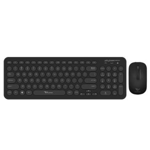 Alcatroz Jellybean U2000 Keyboard and Mouse – Black